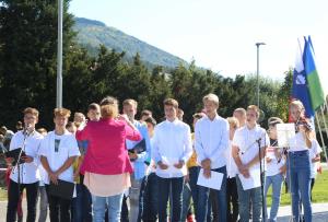 OTVORITEV PRED OŠ CERKNICA  11 FOTO LJUBO VUKELIČ